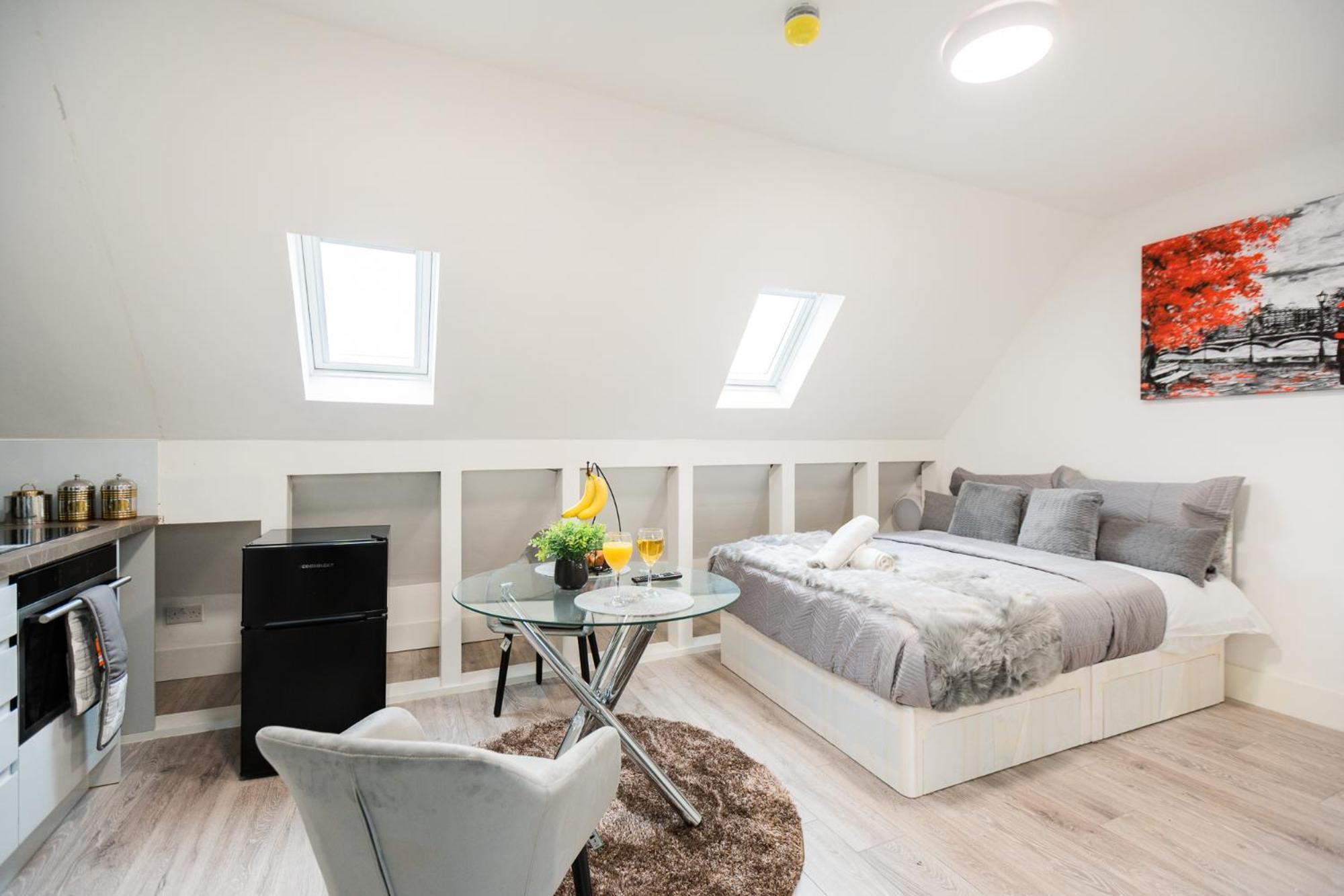 Spacious And Modern Studio In London G Exterior foto