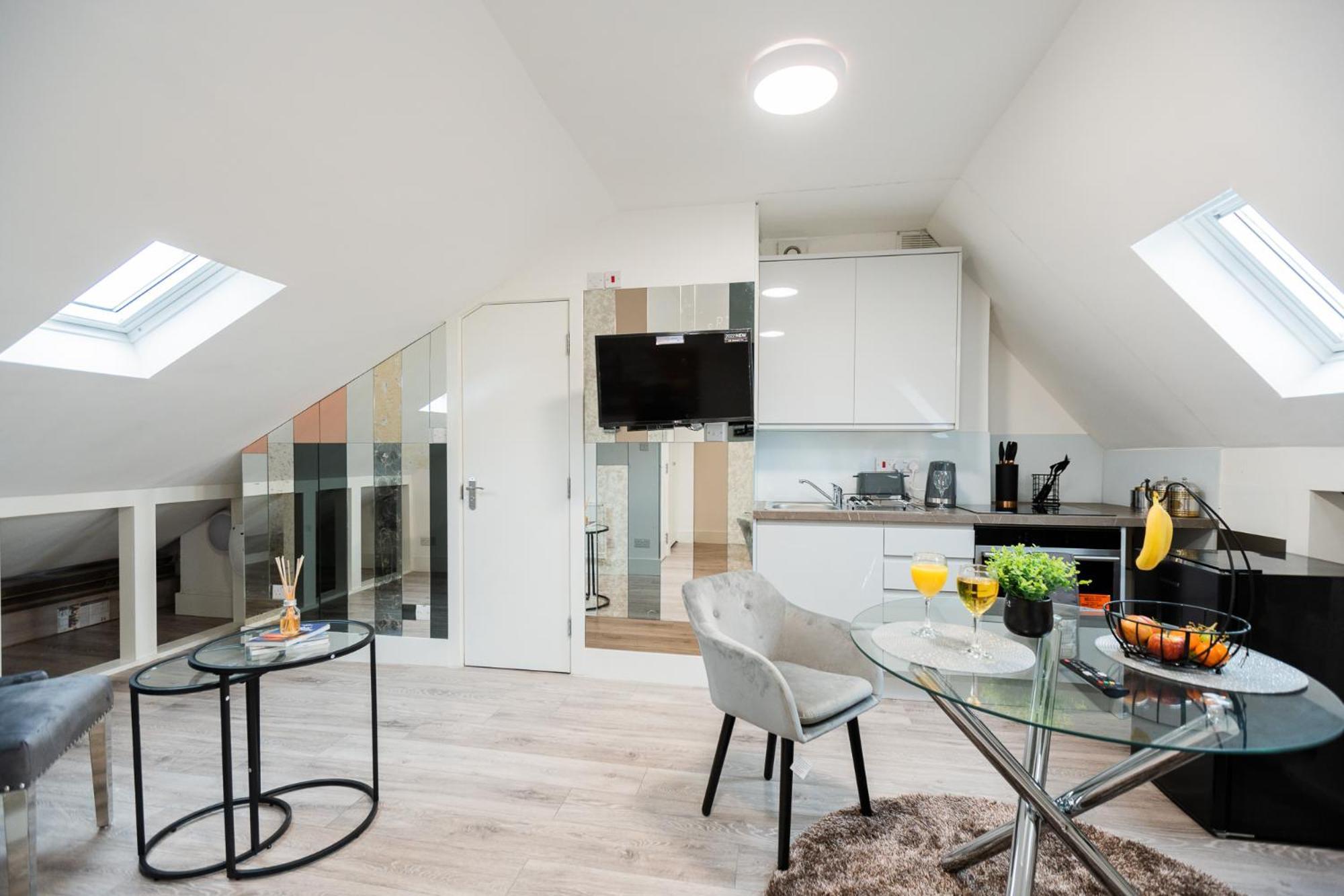 Spacious And Modern Studio In London G Exterior foto