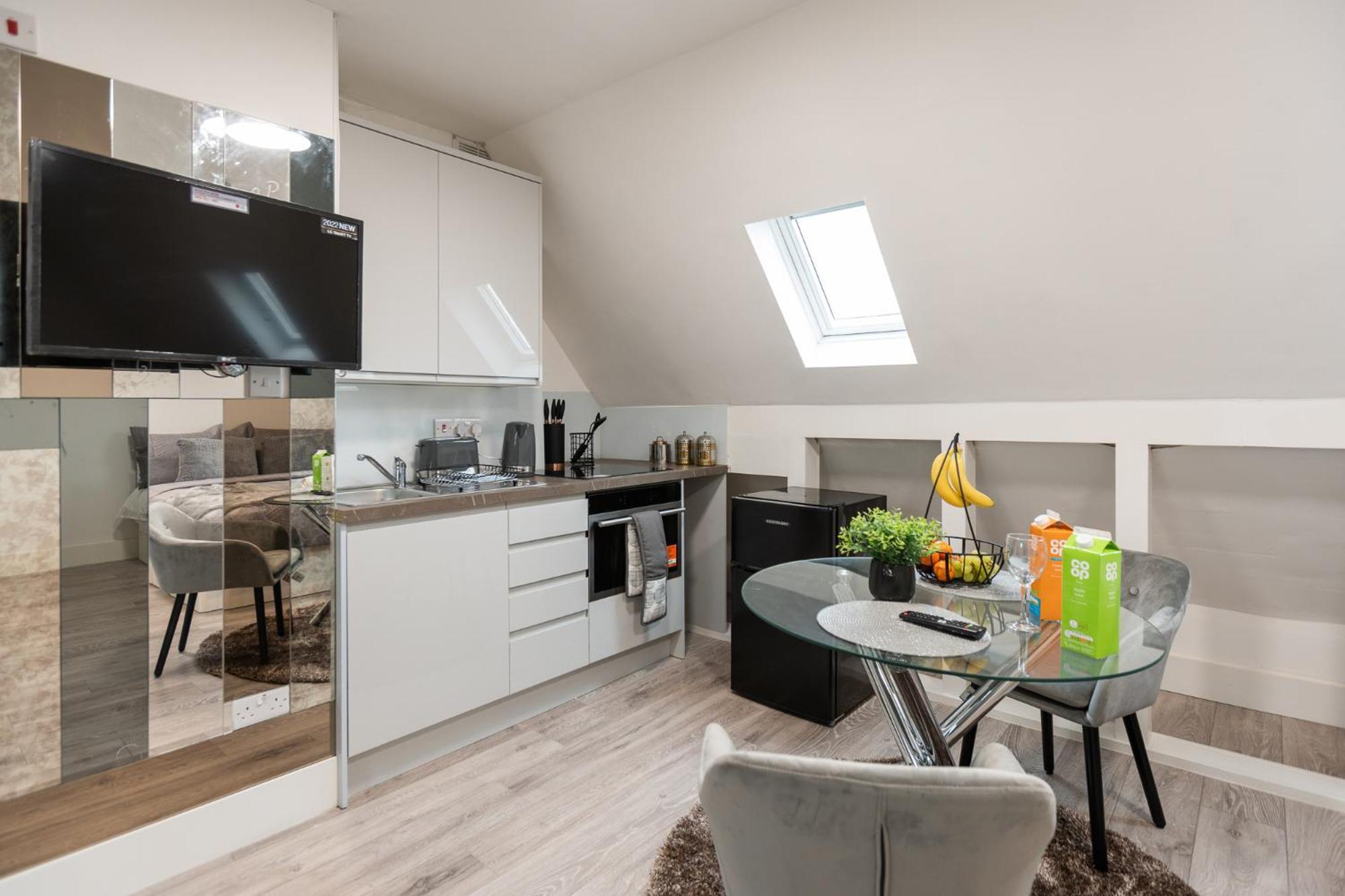Spacious And Modern Studio In London G Exterior foto